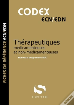 Capa do artigo Codex Thérapeutiques Médicamenteuses Et Non-Médicamenteuses : Nouveau Programme R2c