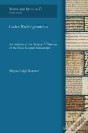 Capa do artigo Codex Washingtonianus