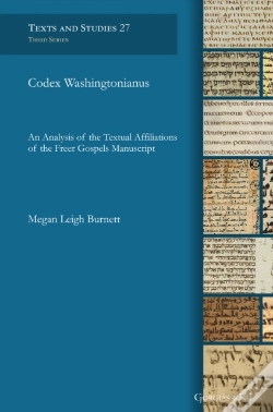 Capa do artigo Codex Washingtonianus