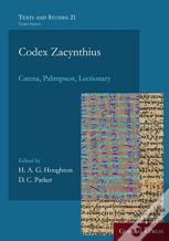 Codex Zacynthius: Catena, Palimpsest, Lectionary