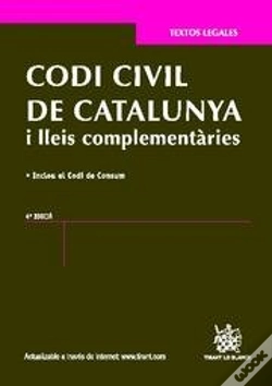 Capa do artigo Codi Civil De Catalunya I Lleis Complementàries 4ª Ed.2011