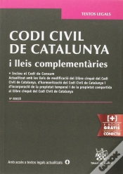 Capa do artigo Codi Civil De Catalunya I Lleis Complementàries 9ª Edició 2015