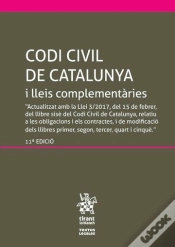 Capa do artigo Codi Civil De Catalunya I Lleis Complementàries (Inclou El Codi De Consum) 11ª Ed.2017