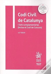 Capa do artigo Codi Civil De Catalunya I Lleis Complementaries. (Inclou El