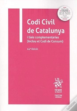 Capa do artigo Codi Civil De Catalunya I Lleis Complementaries. (Inclou El