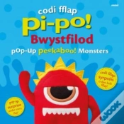 Capa do artigo Codi Fflap Pi-Po! Bwystfilod / Pop-Up Peekaboo! Monsters