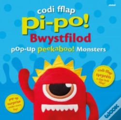 Capa do artigo Codi Fflap Pi-Po! Bwystfilod / Pop-Up Peekaboo! Monsters