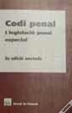 Capa do artigo Códi Penal I Legislació Penal Especial.