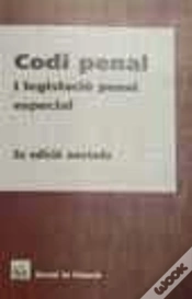 Capa do artigo Códi Penal I Legislació Penal Especial.