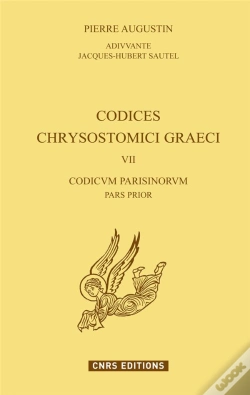 Capa do artigo Codices Chrysostomici Vii