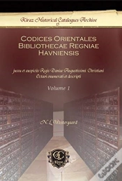 Capa do artigo Codices Orientales Bibliothecae Regniae Havniensis (Vol 3)