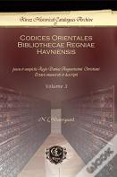 Codices Orientales Bibliothecae Regniae Havniensis (Vol 3)
