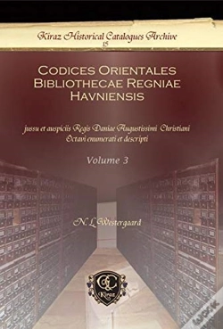 Capa do artigo Codices Orientales Bibliothecae Regniae Havniensis (Vol 3)