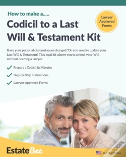 Capa do artigo Codicil To A Last Will & Testament Kit