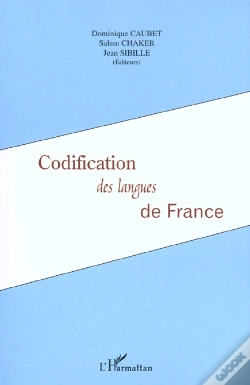 Capa do artigo Codification Des Langues De France