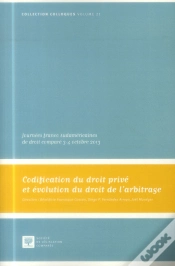 Capa do artigo Codification Du Droit Privé Et Évolution Du Droit De L
