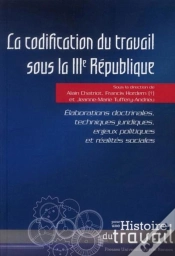 Capa do artigo Codification Du Travail Sous La Iiie République