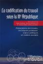 Codification Du Travail Sous La Iiie République - Preview