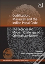 Capa do artigo Codification, Macaulay And The Indian Penal Code