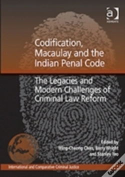Capa do artigo Codification, Macaulay And The Indian Penal Code