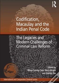 Capa do artigo Codification, Macaulay And The Indian Penal Code