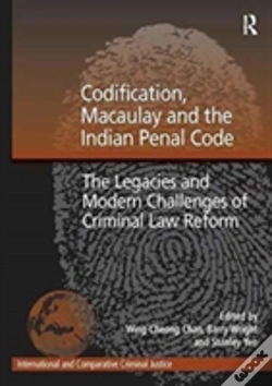 Capa do artigo Codification, Macaulay And The Indian Penal Code