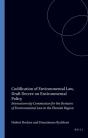 Codification Of Environmental Law, Draft Decree On Environmental Policy - Preview