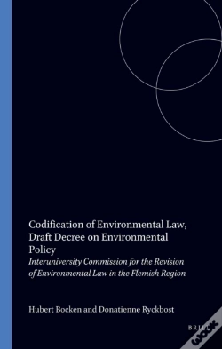 Capa do artigo Codification Of Environmental Law, Draft Decree On Environmental Policy