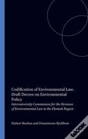 Capa do artigo Codification Of Environmental Law, Draft Decree On Environmental Policy