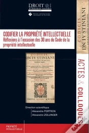 Capa do artigo Codifier La Propriété Intellectuelle : Réflexions À L