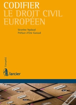 Capa do artigo Codifier Le Droit Civil Européen