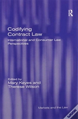 Capa do artigo Codifying Contract Law