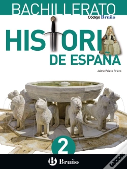 Capa do artigo Codigo Bruño Historia De España 2 Bachillerato 