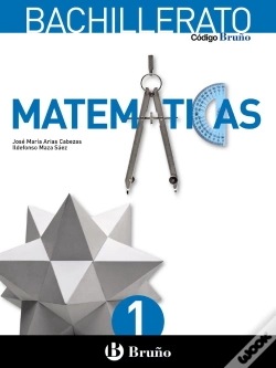 Capa do artigo Codigo Bruño Matematicas 1 Bachillerato 