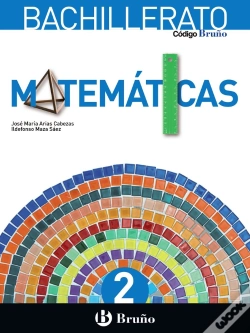 Capa do artigo Codigo Bruño Matematicas 2 Bachillerato 