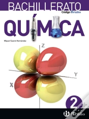 Capa do artigo Codigo Bruño Quimica 2 Bachillerato  