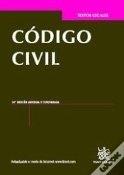 Capa do artigo Código Civil 16ª Edición 2012