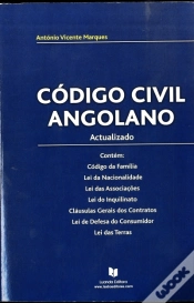 Capa do artigo Código Civil Angolano