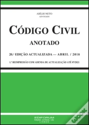 Capa do artigo Código Civil Anotado