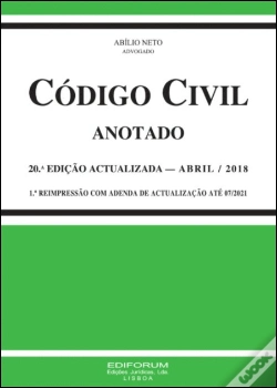 Capa do artigo Código Civil Anotado