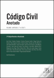 Capa do artigo Código Civil - Anotado - Volume I