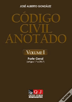 Capa do artigo Código Civil Anotado - Volume I