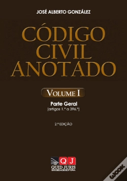 Capa do artigo Código Civil Anotado - Volume I