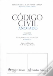 Capa do artigo Código Civil Anotado - Volume I