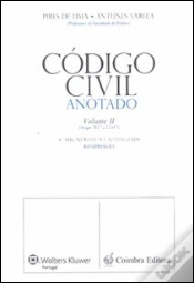 Capa do artigo Código Civil Anotado - Volume II