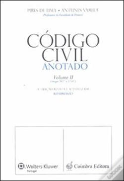 Capa do artigo Código Civil Anotado - Volume II