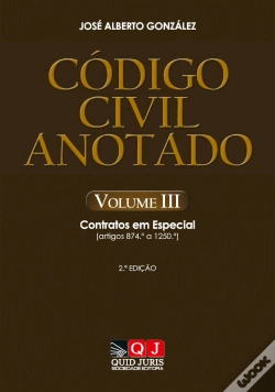 Capa do artigo Código Civil Anotado - Volume III