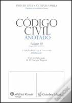 Código Civil Anotado - Volume III