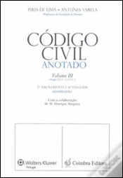 Capa do artigo Código Civil Anotado - Volume III