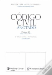 Capa do artigo Código Civil Anotado - Volume IV